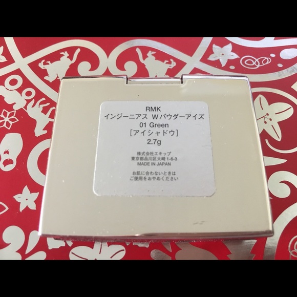 RMK Ingenious W Powder Eyes 01 Green - Picture 4 of 4